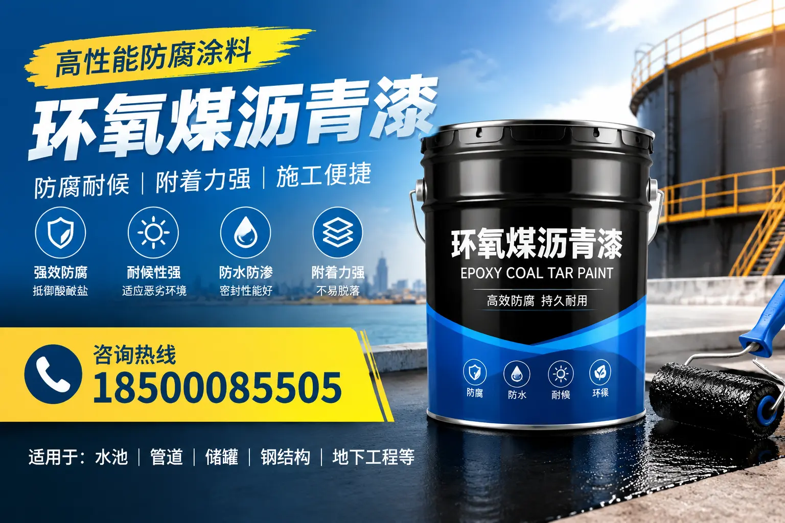 环氧煤沥青漆的市场需求分析,自贡行业趋势解读
